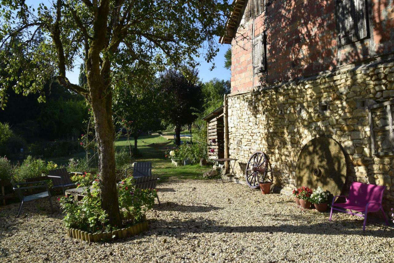 Allas-Les-Mines La Chabotine B&B 외부 사진