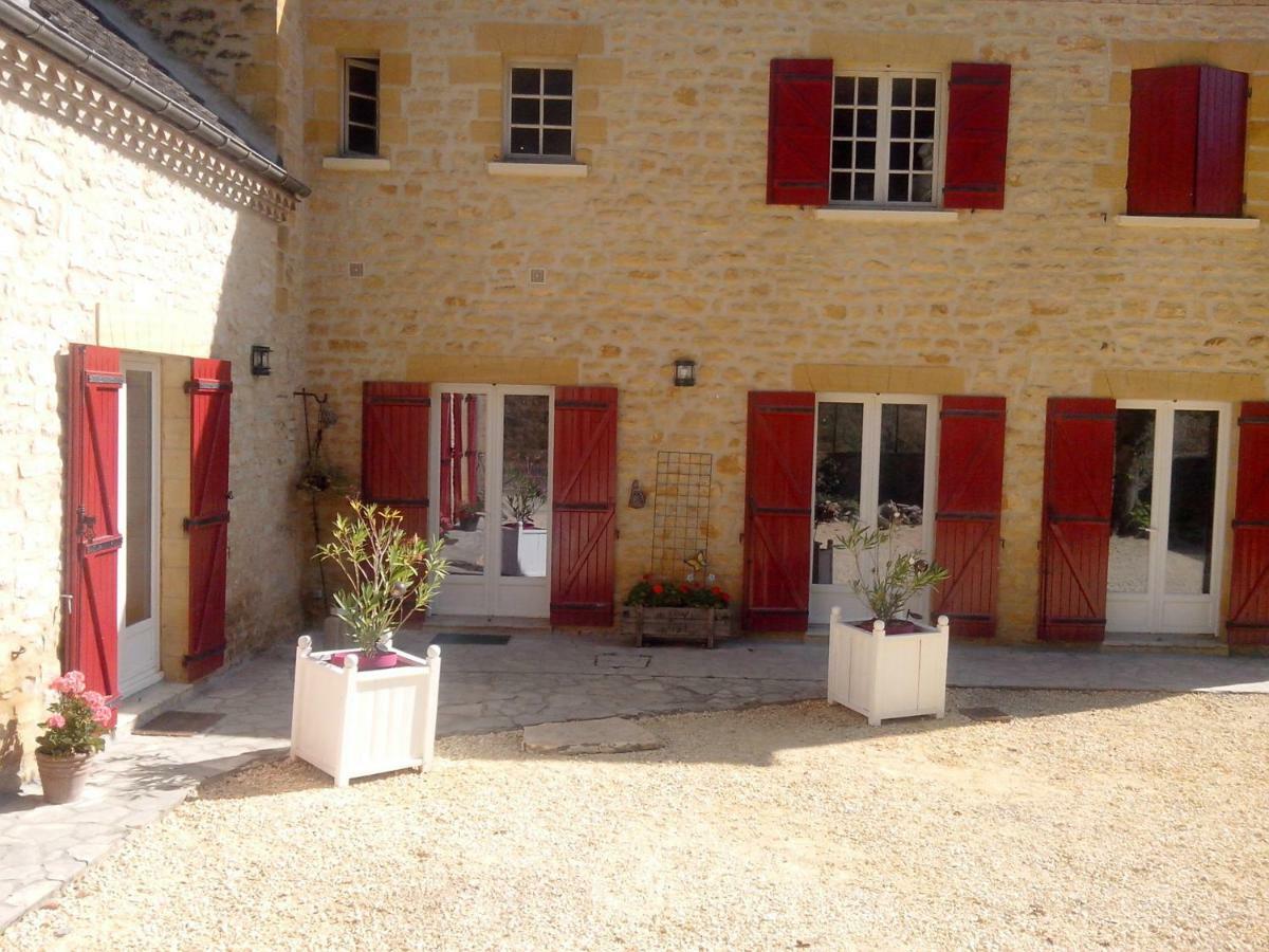 Allas-Les-Mines La Chabotine B&B 외부 사진